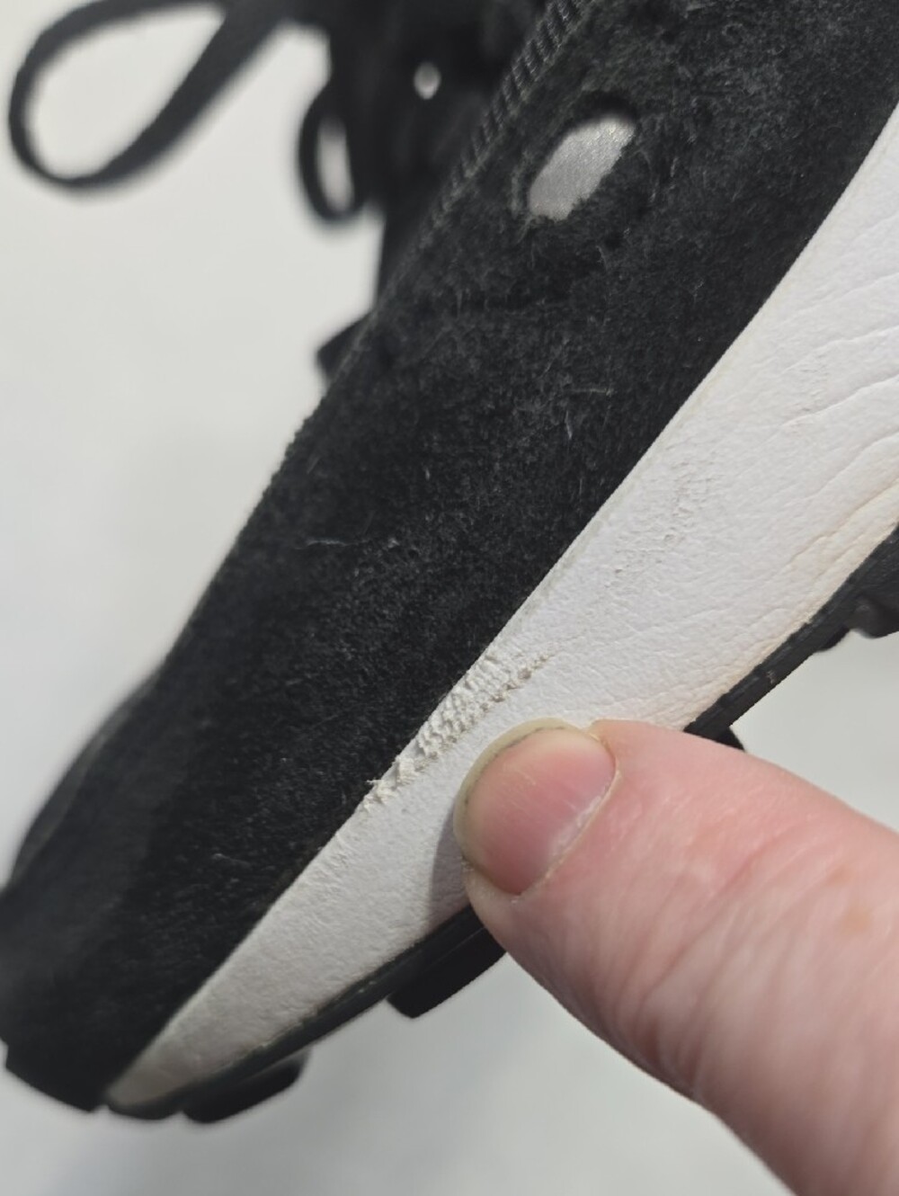Nike Woman's Waffle One SE "Black Leopard" DJ9776-001 - Picture 11 of 11